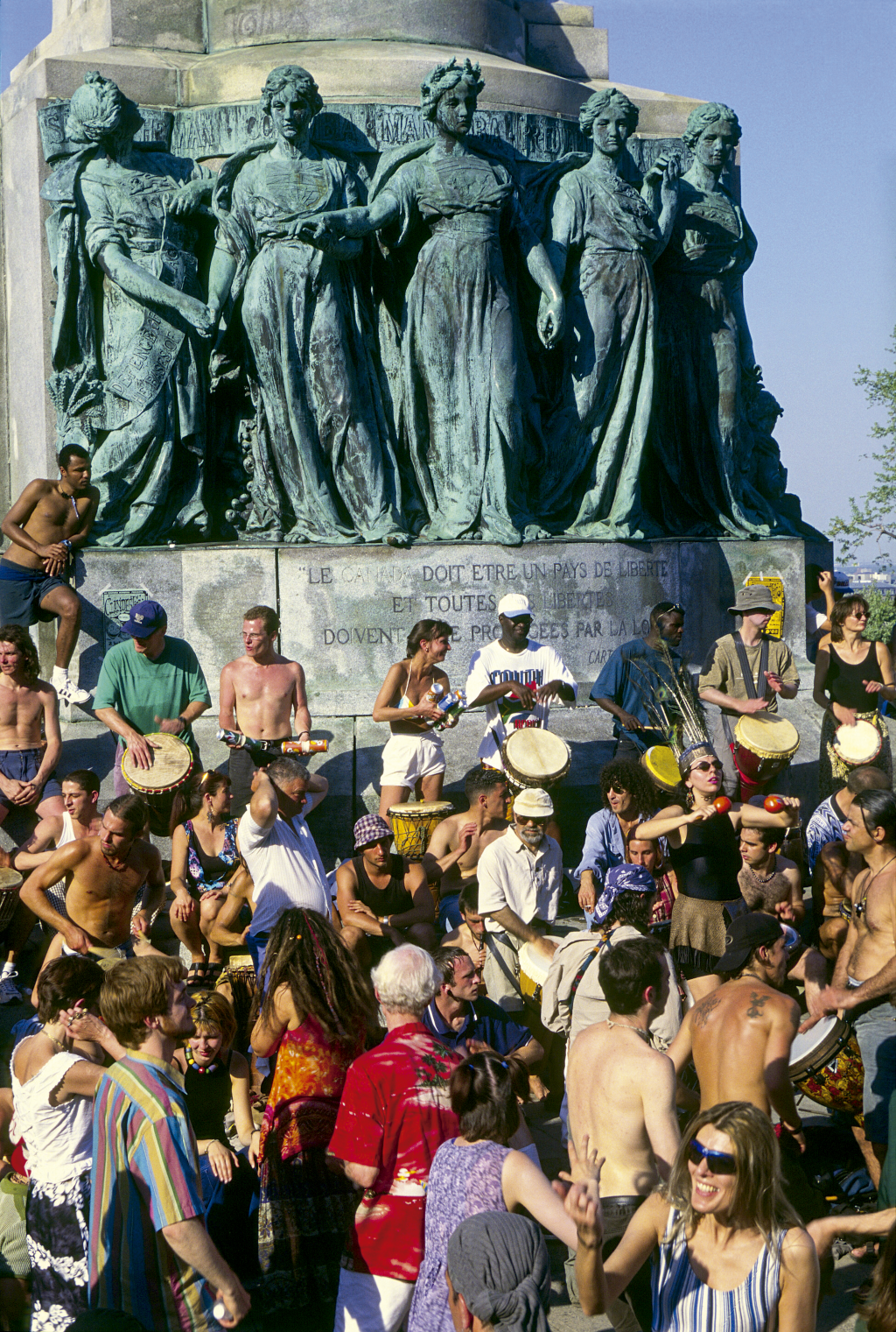 Tam-Tams, Montreal, Canadá