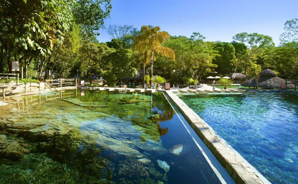 Parque das Fontes, Rio Quente Resorts, Goiás, Brasil