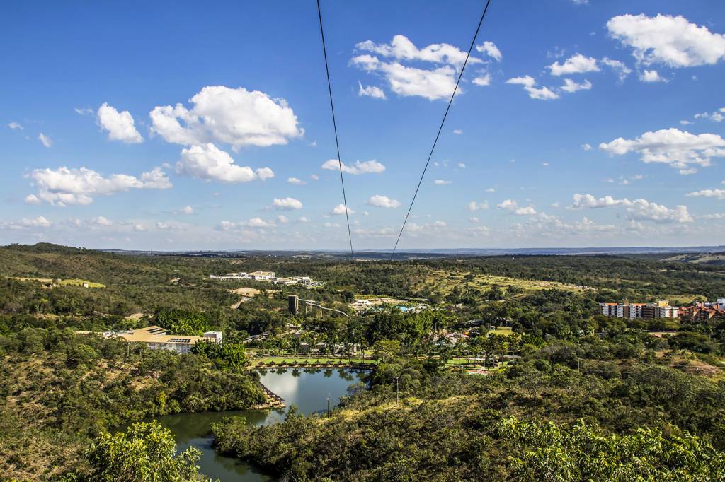 Parque das Fontes: 8 piscinas naturais de água quente para você curtir no  Rio Quente Resorts - Falando de Viagem