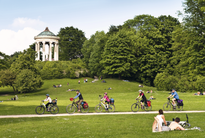 Englisher Garten, Munique, Alemanha