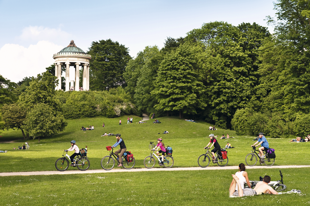 Englisher Garten, Munique, Alemanha