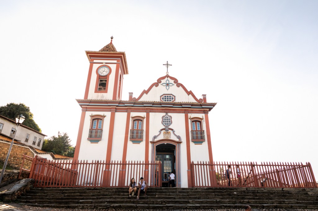 Igreja São Francisco de Assis, Diamantina, Minas Gerais