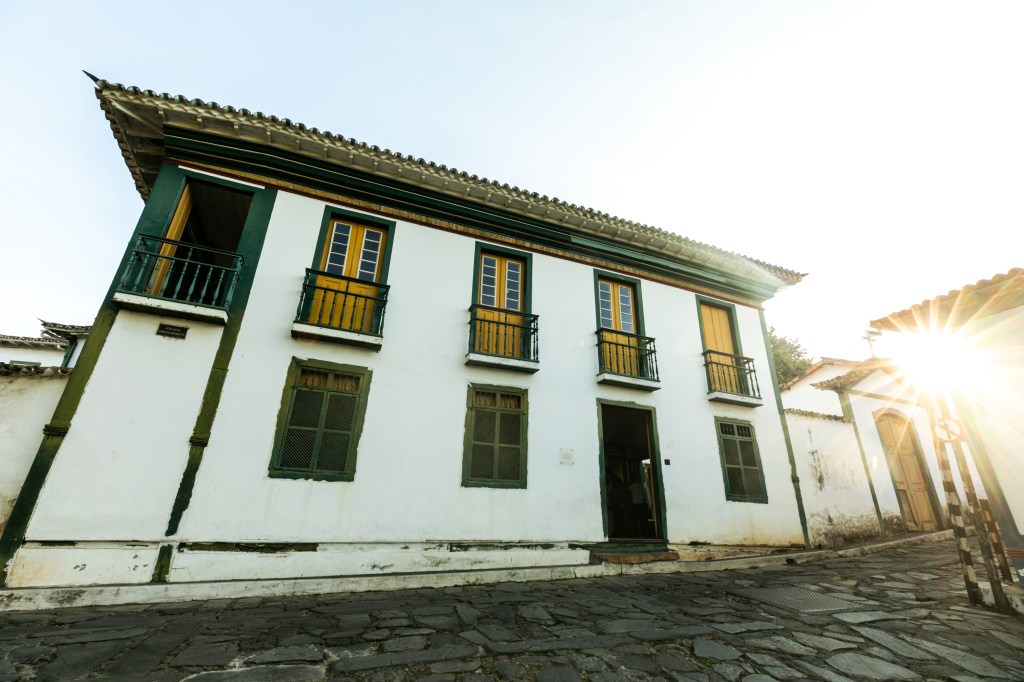 Casa de Chica da Silva, Diamantina, Minas Gerais