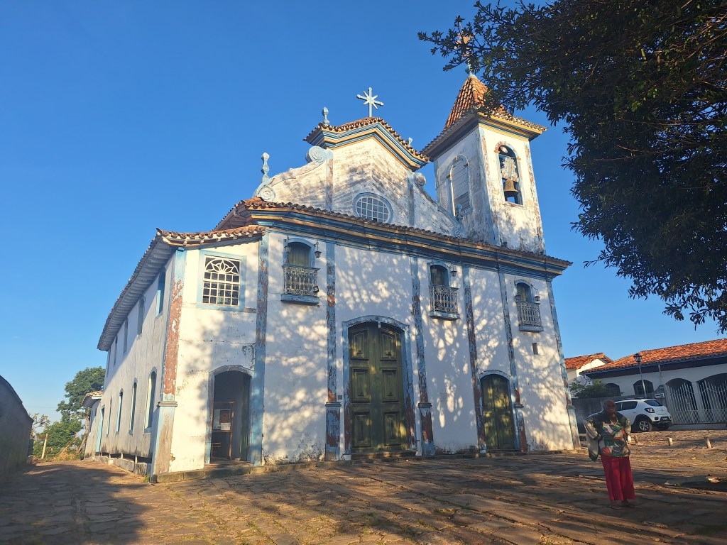 Igreja Nossa Senhora do Rosário, Diamantina, Minas Gerais