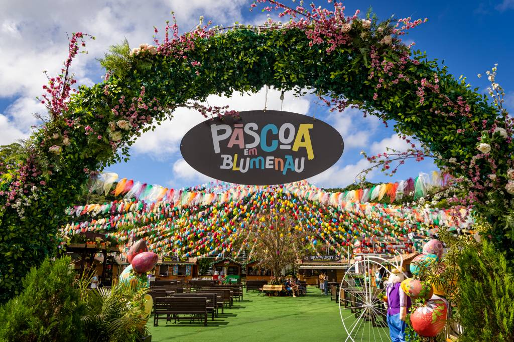 Páscoa em Blumenau, Blumenau, Santa Catarina, Brasil