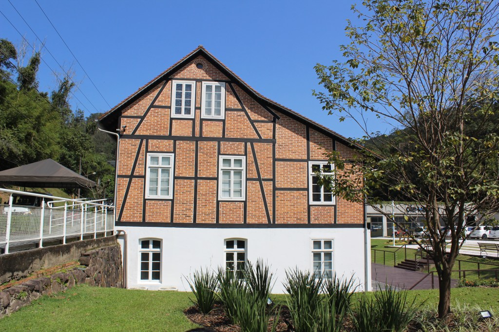 Museu da Hering, Blumenau, Santa Catarina, Brasil