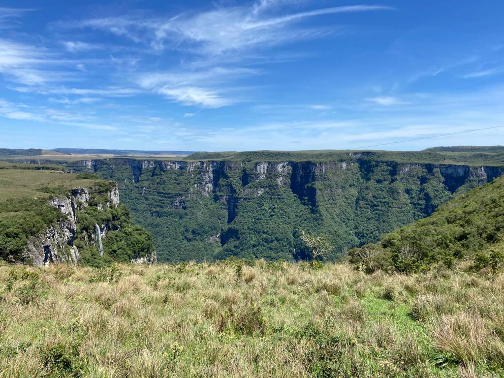 Cânion Fortaleza, Cambará do Sul, Rio Grande do Sul, Brasil