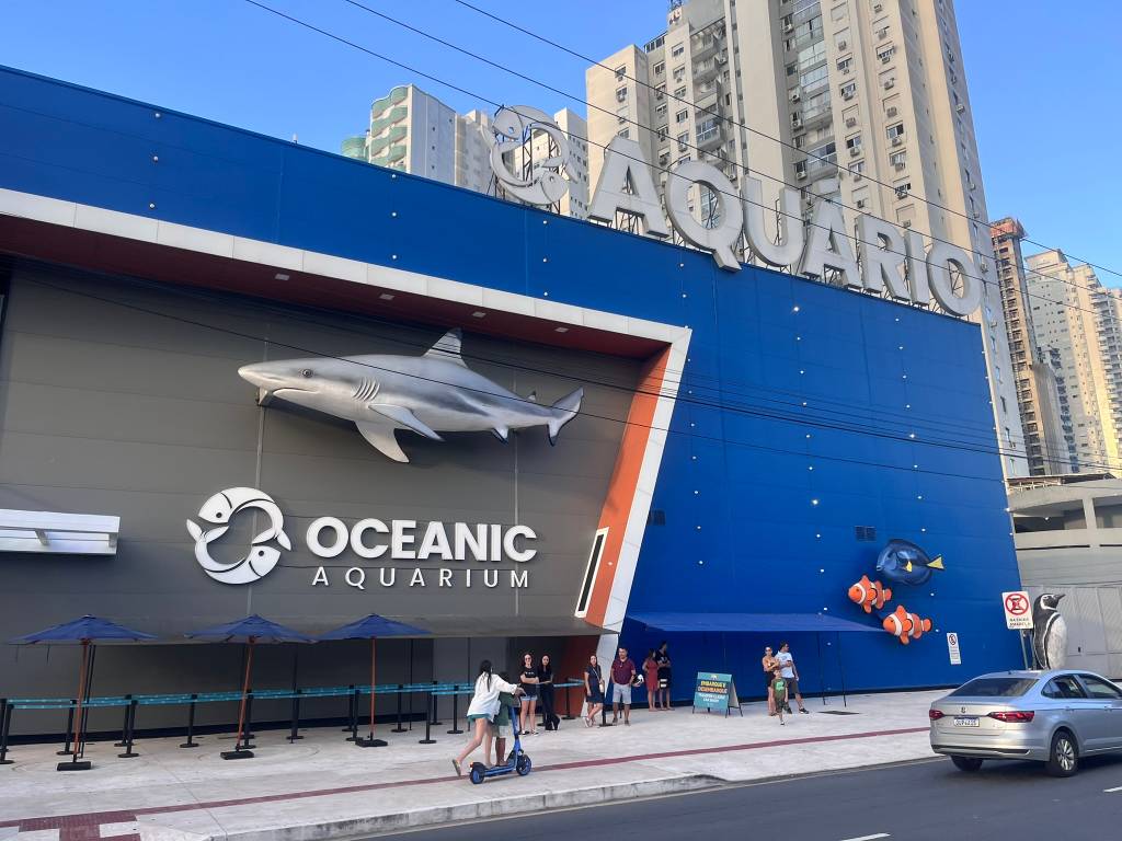 Oceanic Aquarium, Balneário Camboriú, Santa Catarina