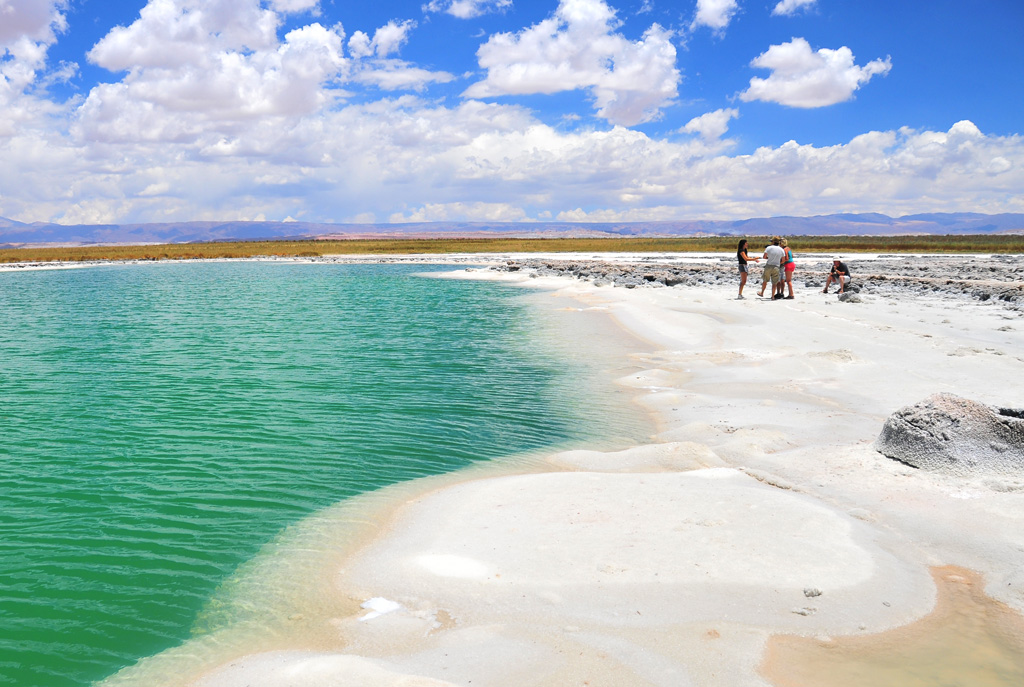 Laguna Cejar, Deserto do Atacama, Chile