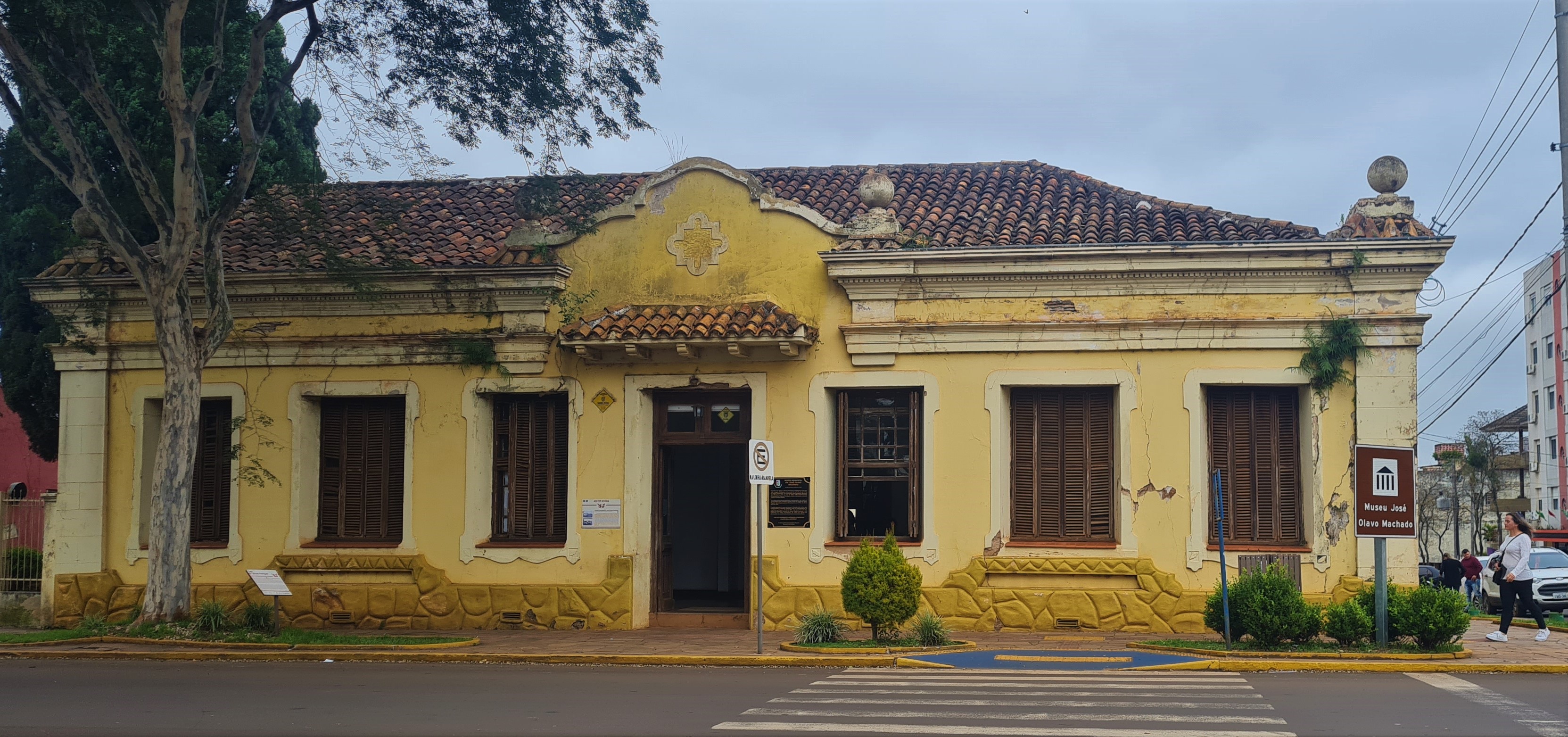 Museu Municipal Dr. José Olavo Machado, Santo Ângelo, Rota das Missões, Rio Grande do Sul, Brasil