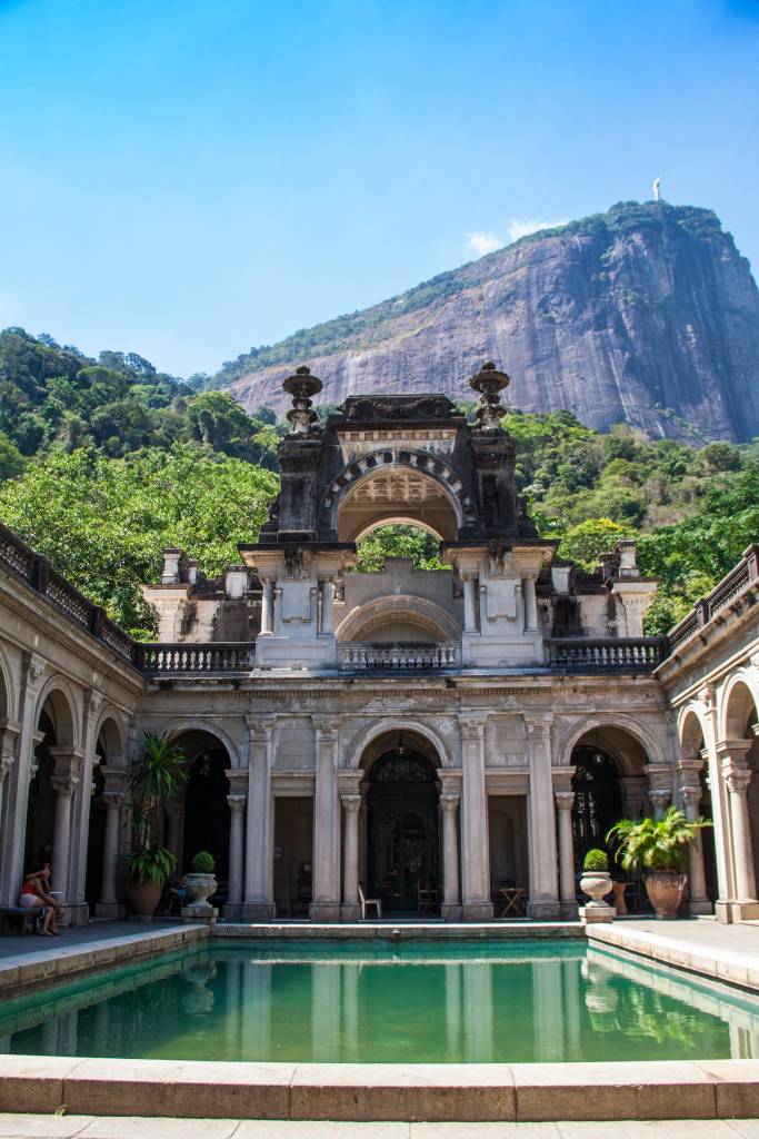 Parque Lage, Rio de Janeiro, Brasil Parque Lage, Rio de Janeiro, Brasil