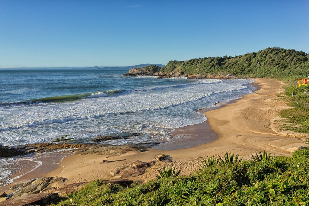 Praia do Pinho, Balneário Camboriú, Santa Catarina
