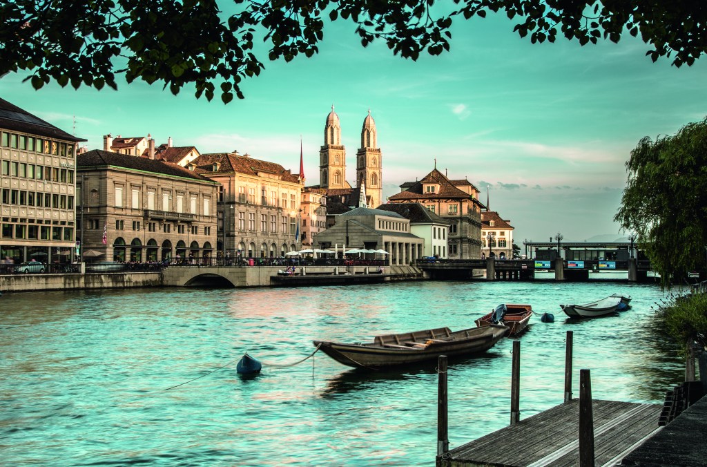 Qualidade de vida: Zurique é a sétima melhor cidade do mundo para viver em 2021