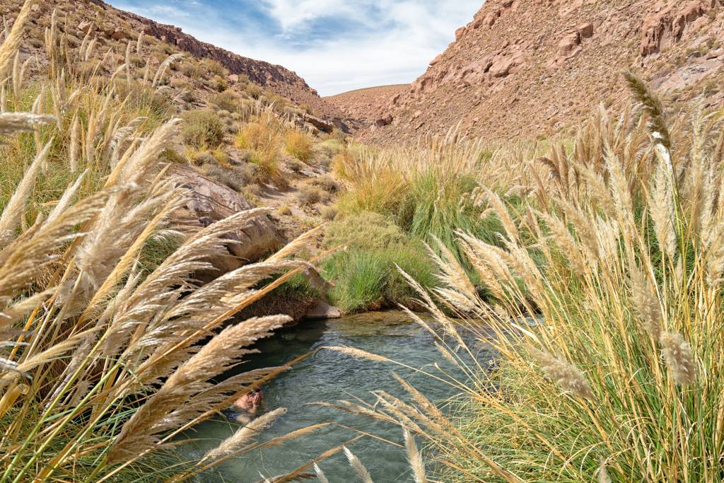 Termas de Puritama, Deserto do Atacama, Chile