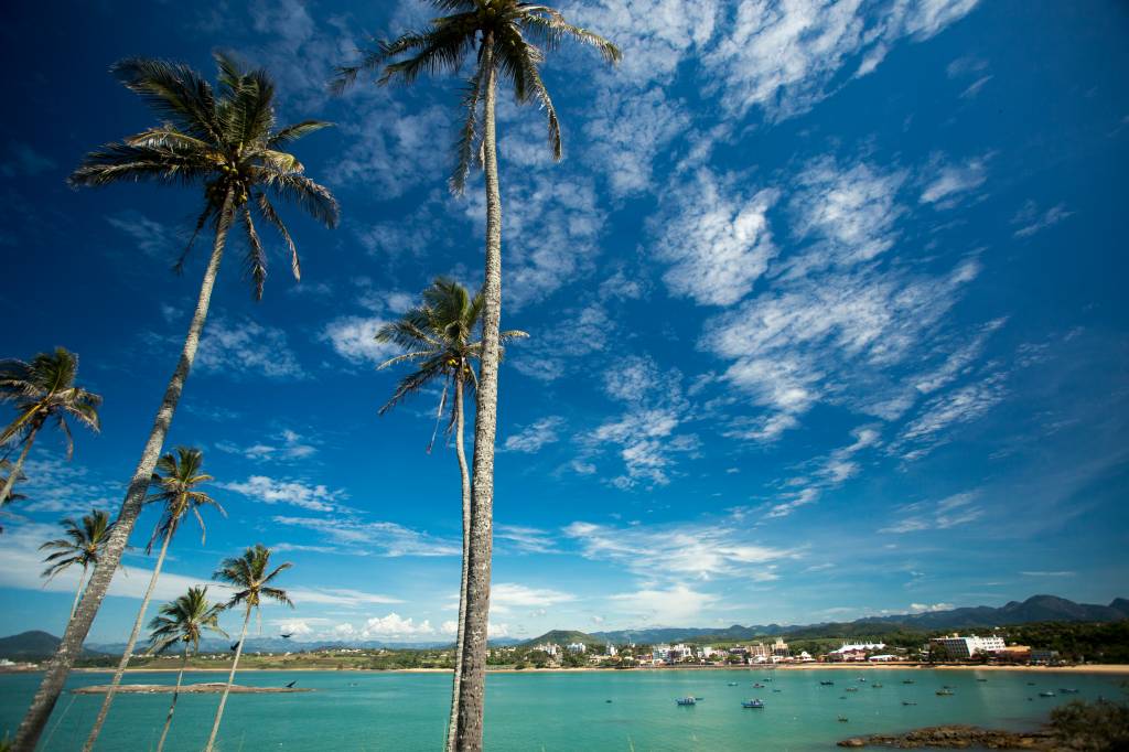 Praia de Meaípe, Guarapari, Espírito Santo, Brasil Praia de Meaípe, Guarapari, Espírito Santo, Brasil