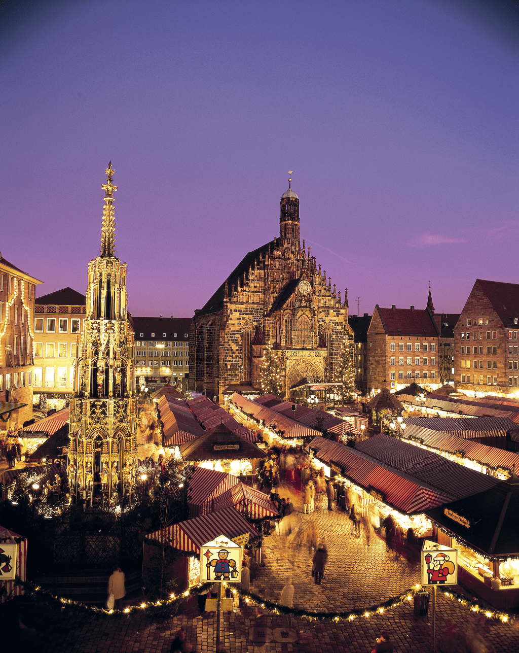 Hauptmarkt, Nuremberg, Alemanha