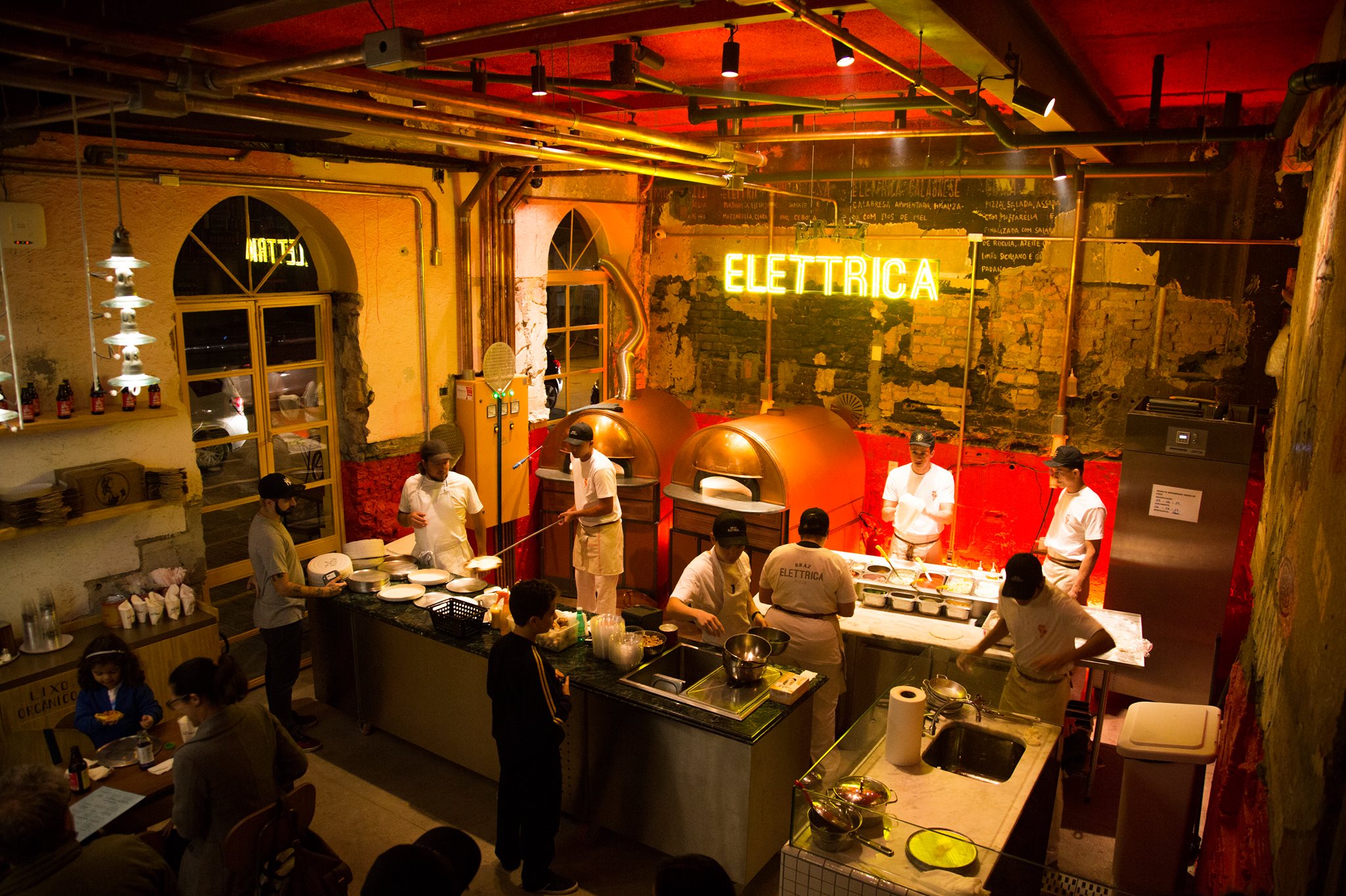 Pizzaria Bráz Elettrica Pizzaria Bráz Elettrica