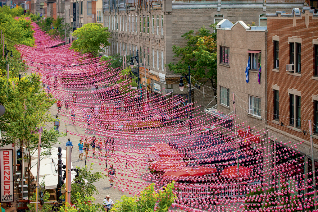 Gay Village, Montreau, Canadá