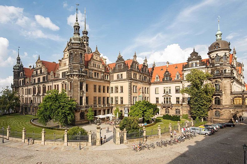 Residenzschloss, Dresden, Alemanha