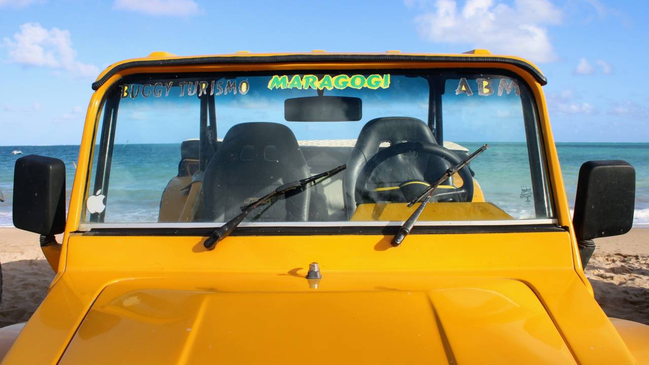 Buggy, Maragogi, Alagoas, Brasil