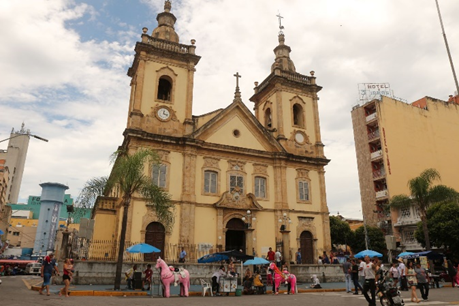 A Basílica Velha já recebeu visitas de presidentes do Brasil e da Princesa Isabel. Crédito: