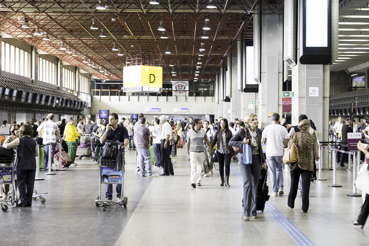 Aeroporto Internacional de Guarulhos, São Paulo Aeroporto Internacional de Guarulhos, São Paulo