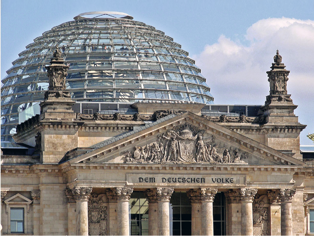 Cúpula de vidro do Reichstag, Berlim, Alemanha
