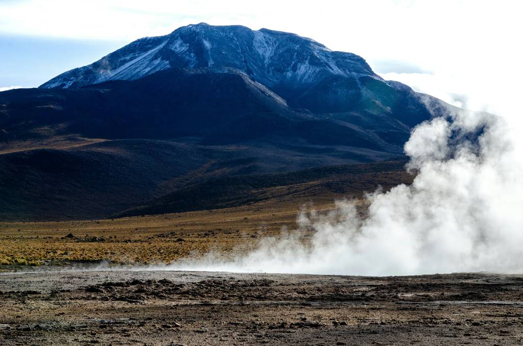 Gêiseres de El Tatio, Deserto do Atacama, Chile