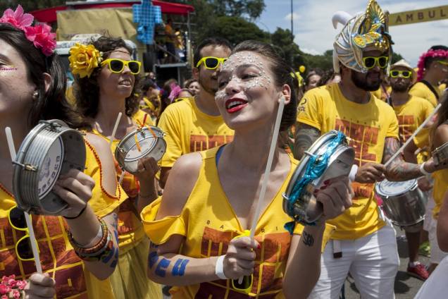 Monobloco, no Carnaval 2016 Monobloco, no Carnaval 2016