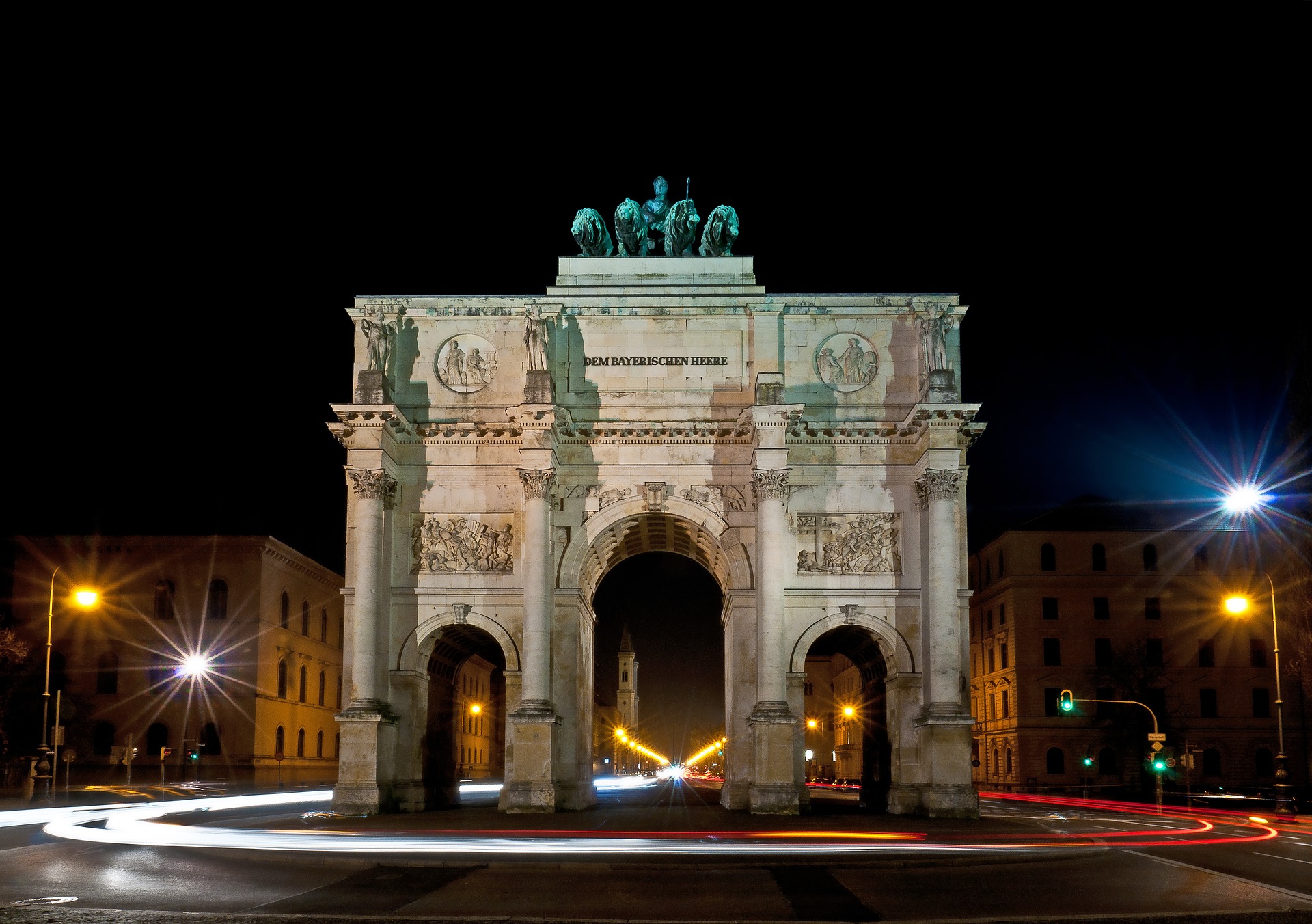 Arco do Triunfo de Munique, Alemanha