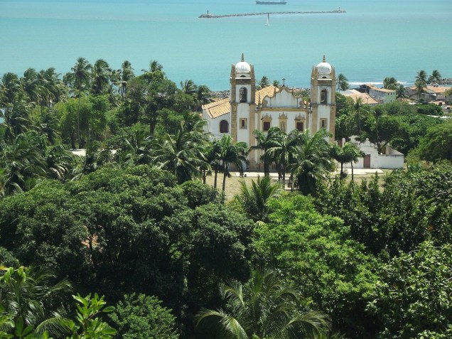 Erguida em 1580, a Igreja do Carmo é a mais antiga igreja carmelita do Brasil Erguida em 1580, a Igreja do Carmo é a mais antiga igreja carmelita do Brasil