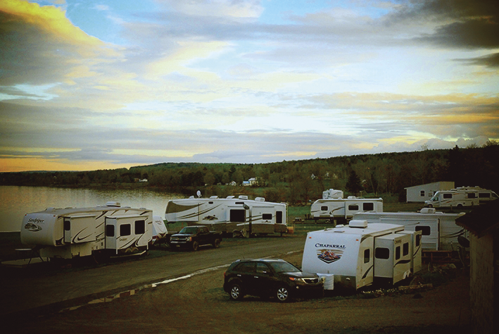Cosy Cabins Motel & Campground, Halifax, Canadá