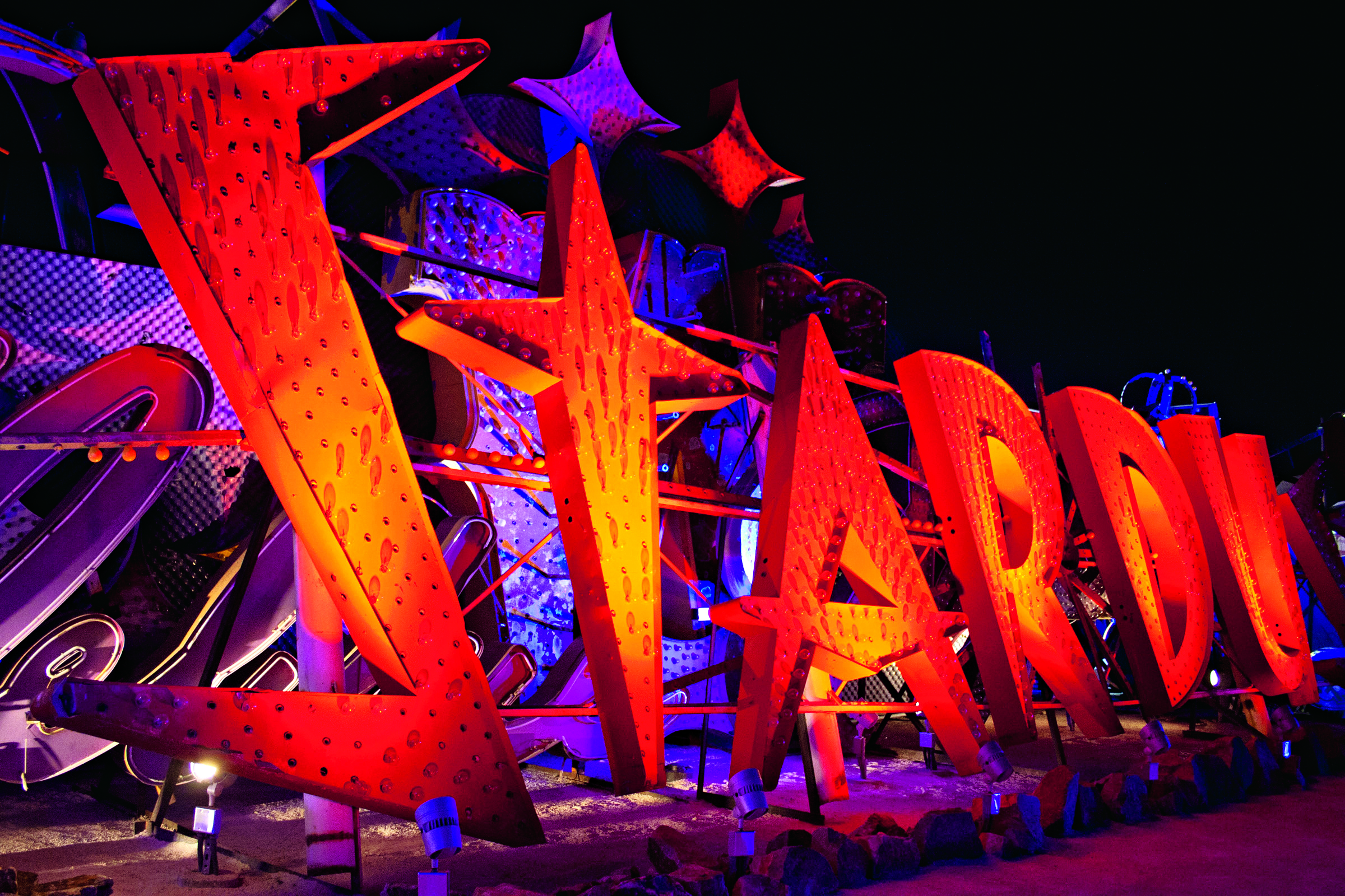Neon Museum, Las Vegas Neon Museum, Las Vegas
