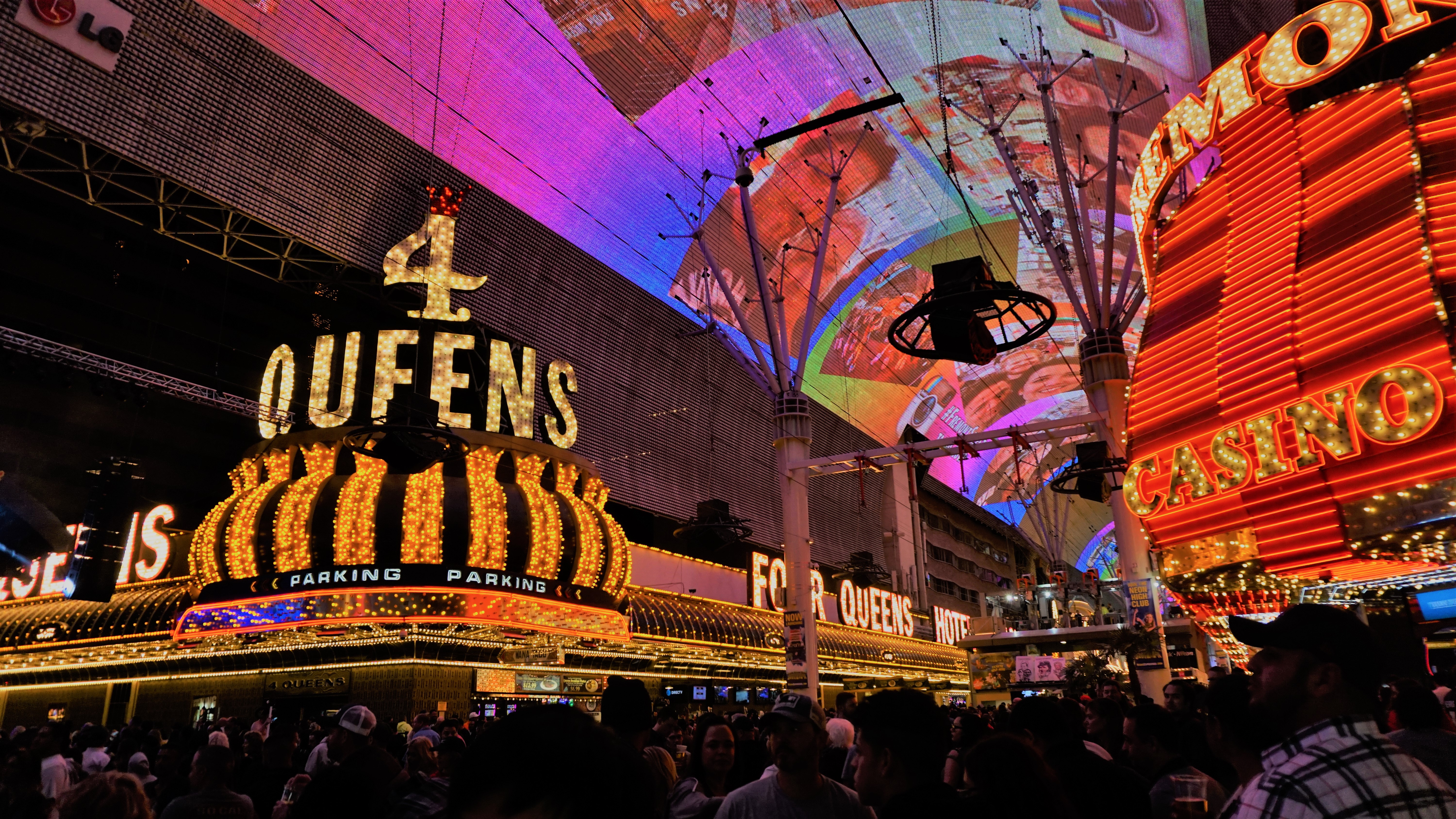 Freemont Street, Las Vegas Freemont Street, Las Vegas