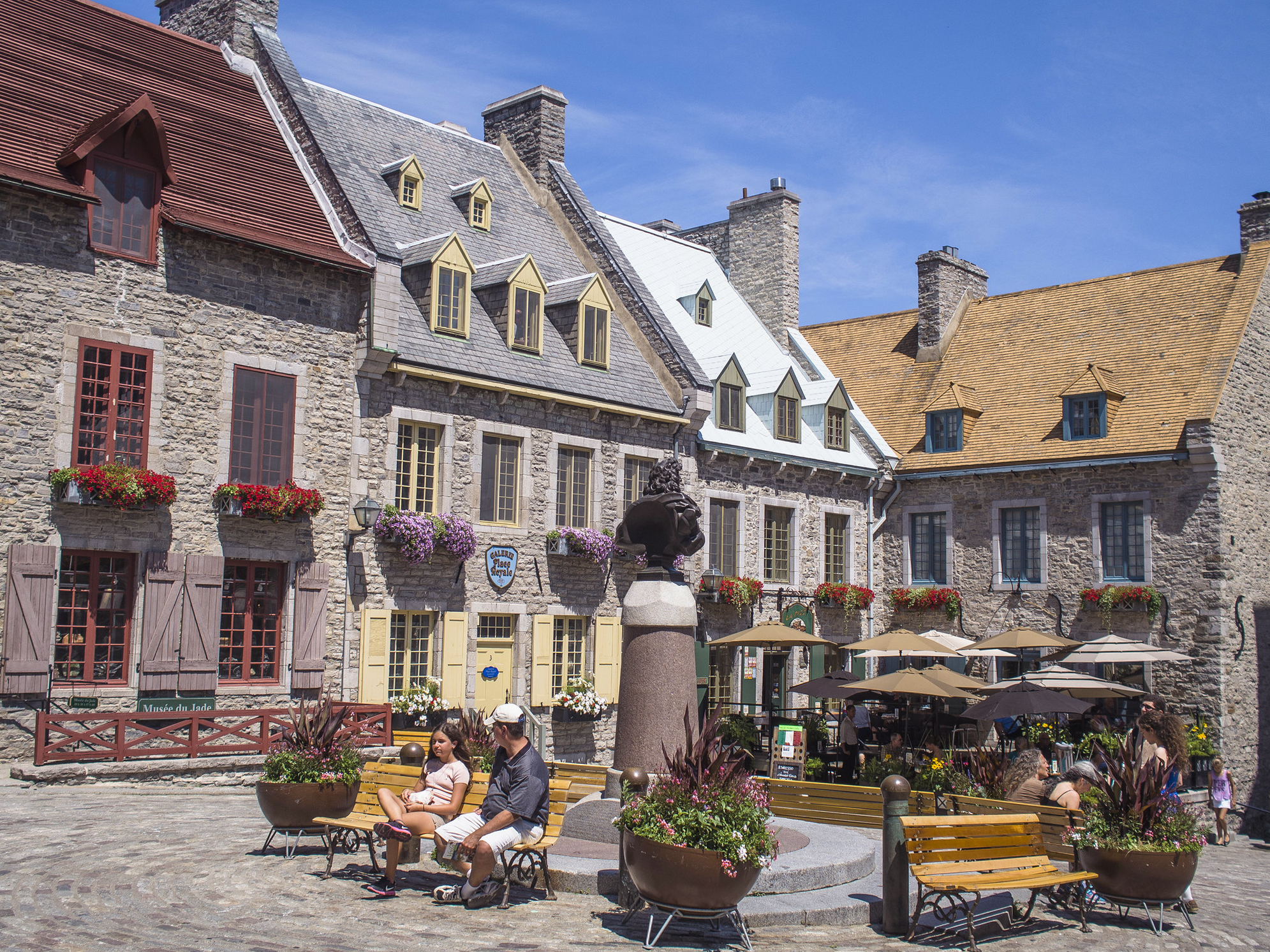 Place Royale, Quebec, Canadá Place Royale, Quebec, Canadá