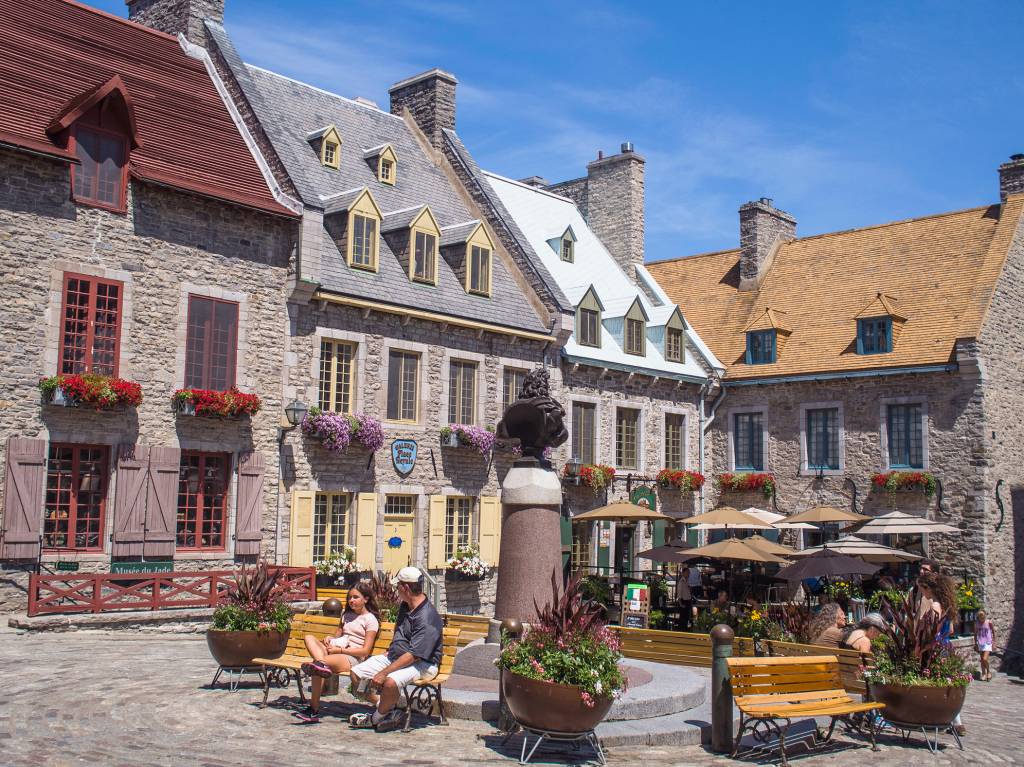 Place Royale, Quebec, Canadá