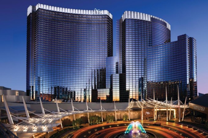 ARIA Resort & Casino, La Vegas