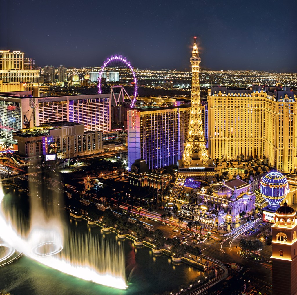 Las Vegas em Dezembro de 2023  Informações, passeios e atrações