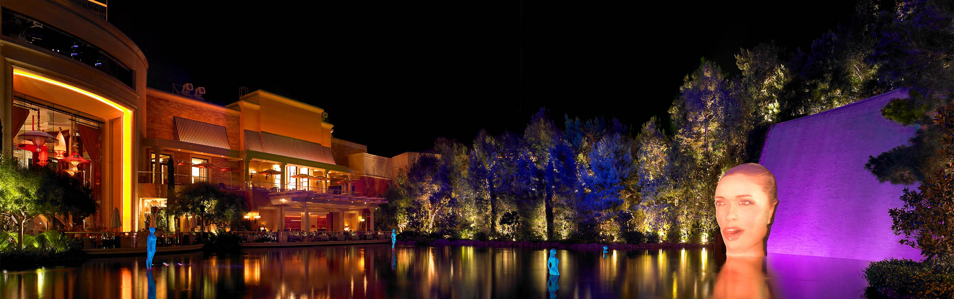 Lake of Dreams, Wynn Hotel, Las vegas Lake of Dreams, Wynn Hotel, Las vegas
