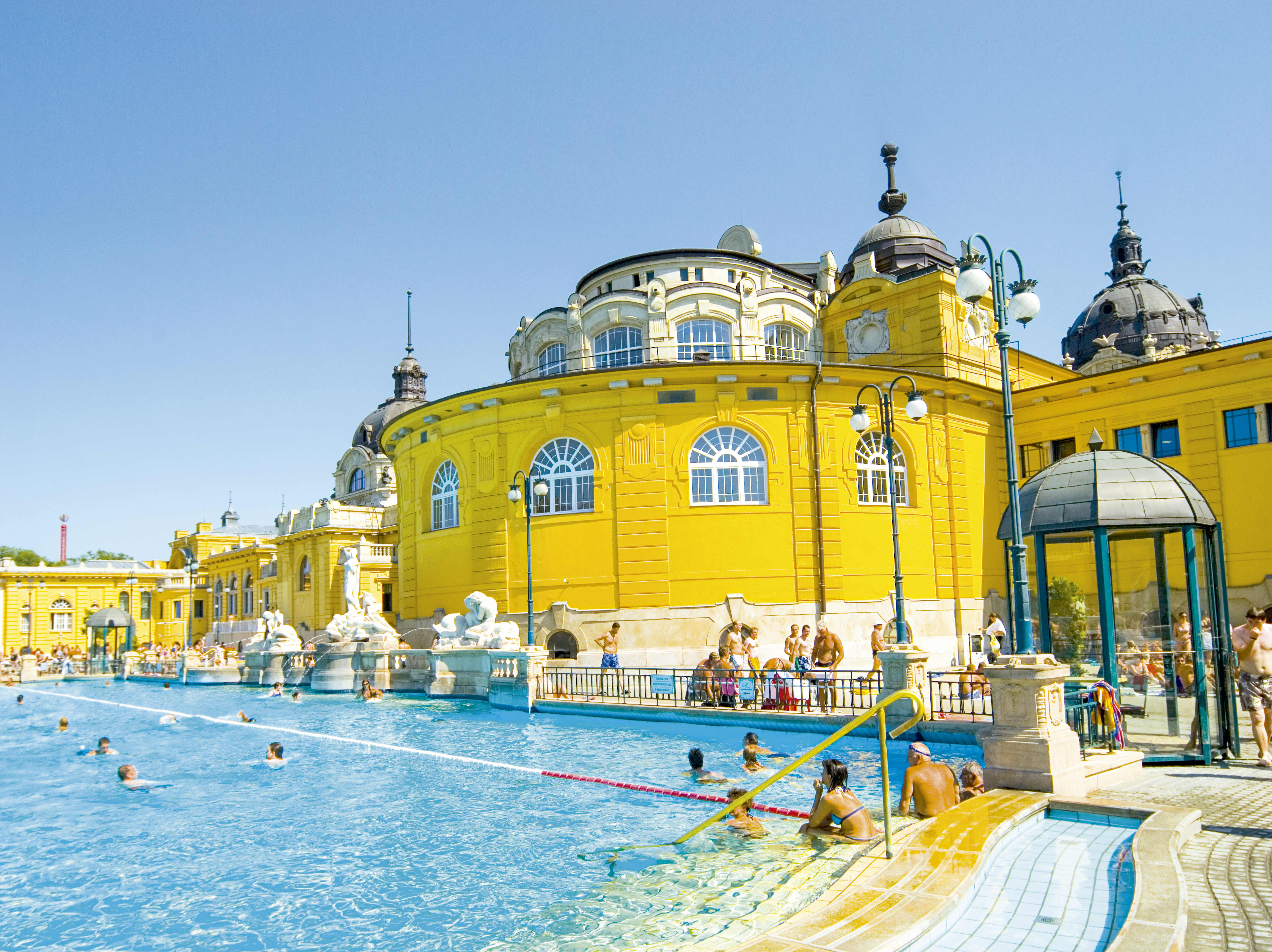 Termas de Széchenyi, Budapeste Termas de Széchenyi, Budapeste