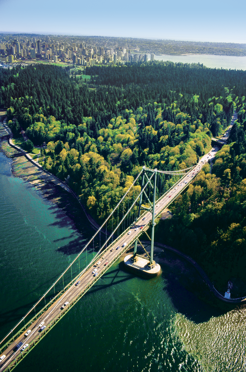 Lions Gate Bridge, Vancouver, Canadá