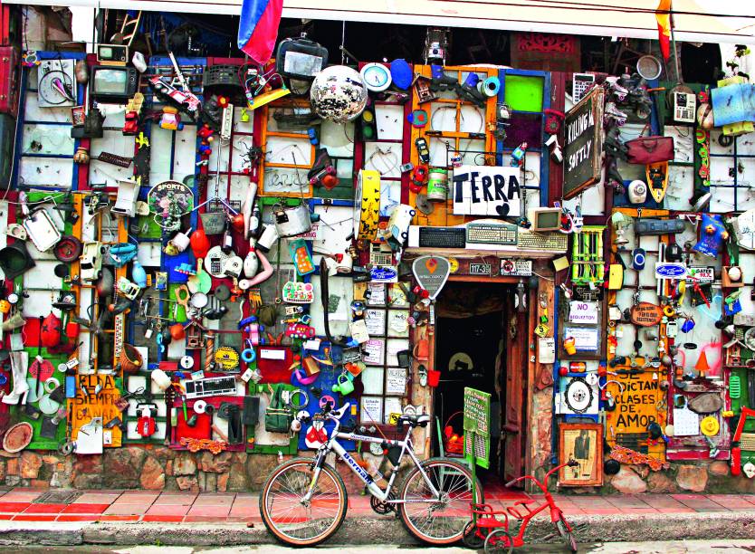 O clima do pueblo de Usaquén O clima do pueblo de Usaquén
