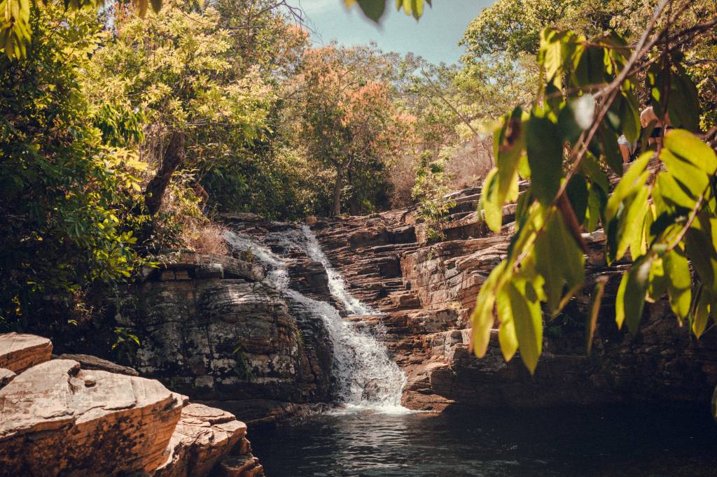 Cachoeira do Paraíso, Pirenópolis, Goiás, Brasil