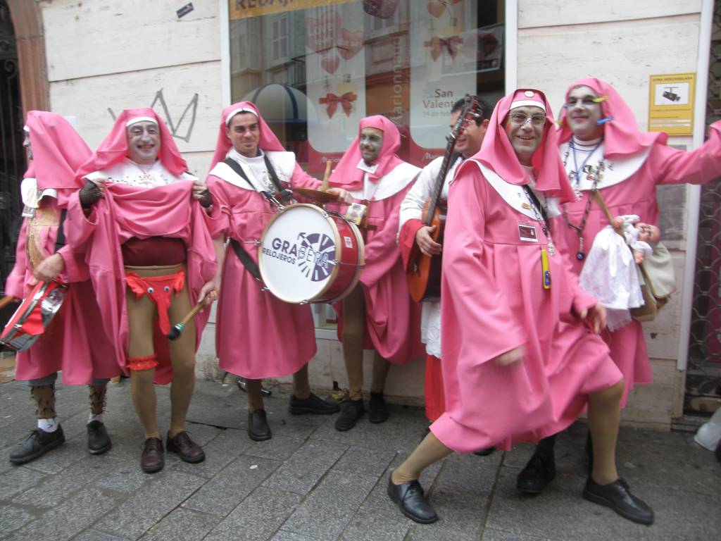 Carnaval em Cádiz, na Espanha