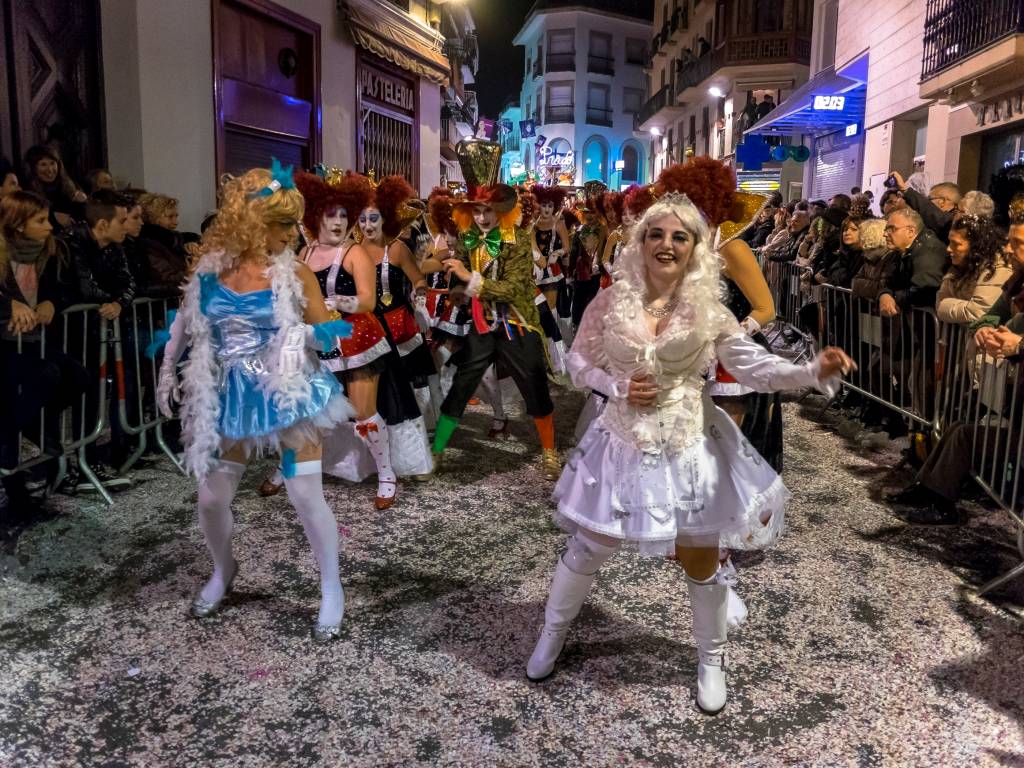 Carnaval em Sitges, cidade da Espanha
