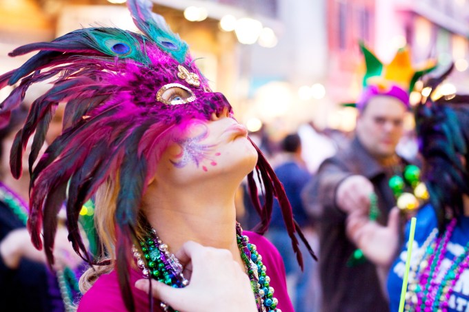Carnaval Mardi Gras Nova Orleans Estados Unidos