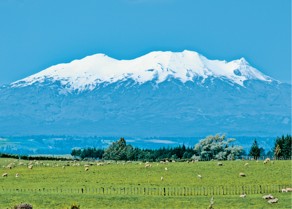 Monte Ruapehu, Nova Zelândia