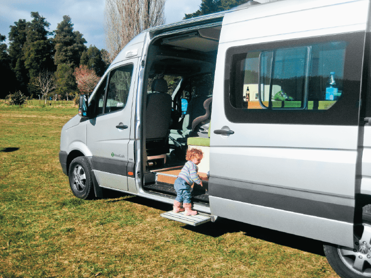 Campervan, Nova Zelândia