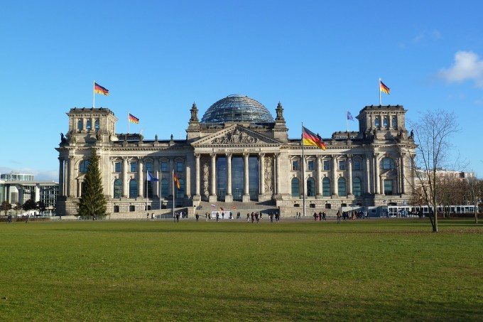 Reichstag em Berlim, Alemanha