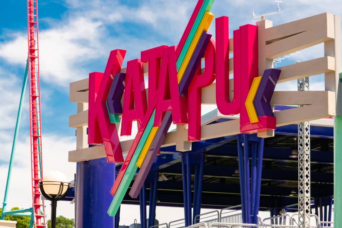 Katapul, Hopi Hari, Vinhedo, São Paulo